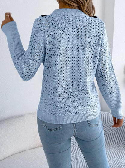 Glacier Kiss Knit Sweater