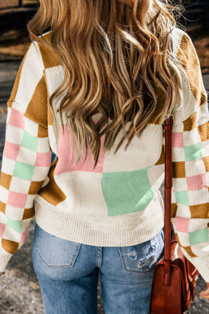 Candy Stripe Sweater