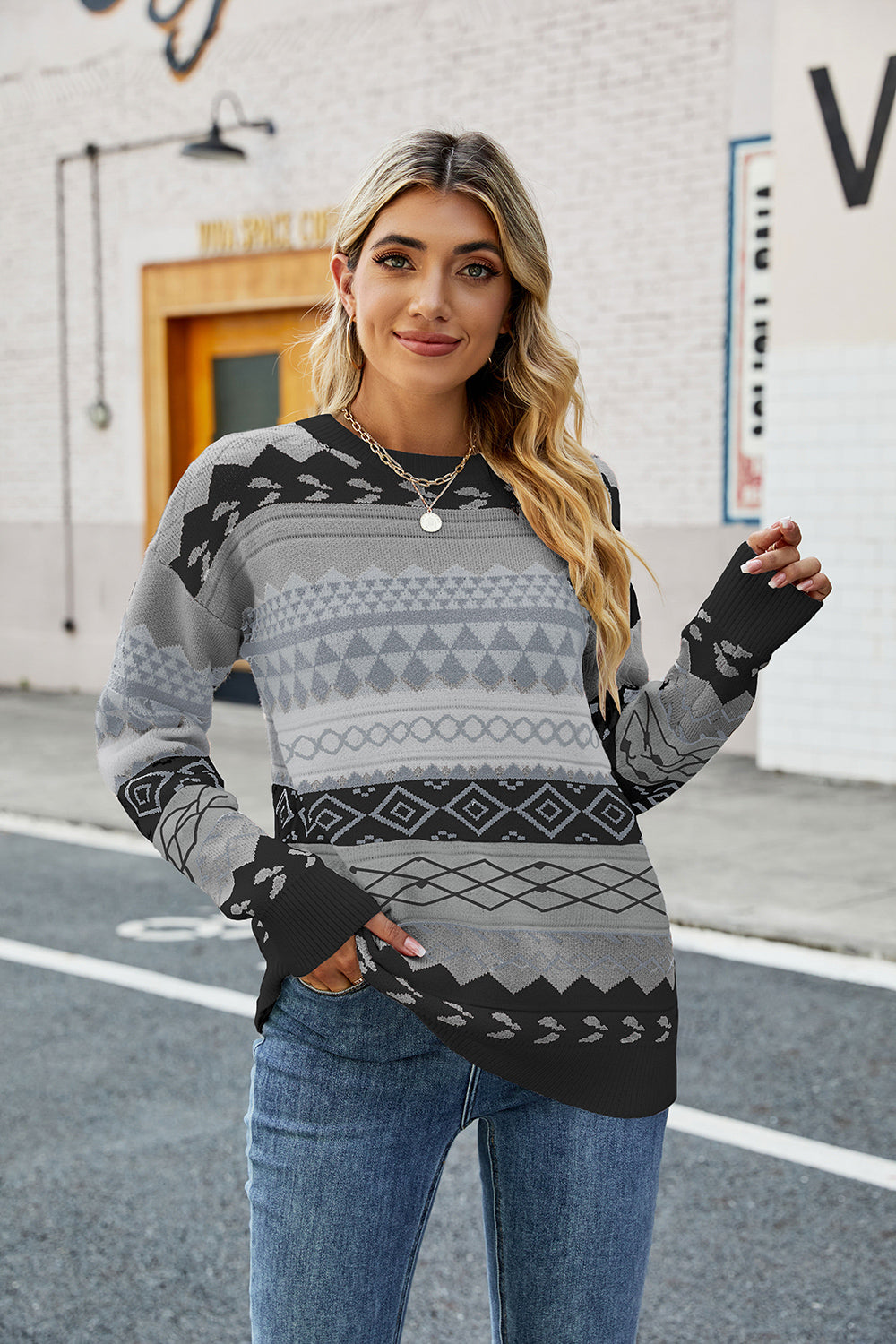 Nordic Tale Sweater