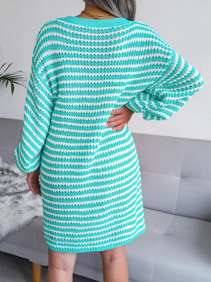 Sunday Stroll Sweater Dress