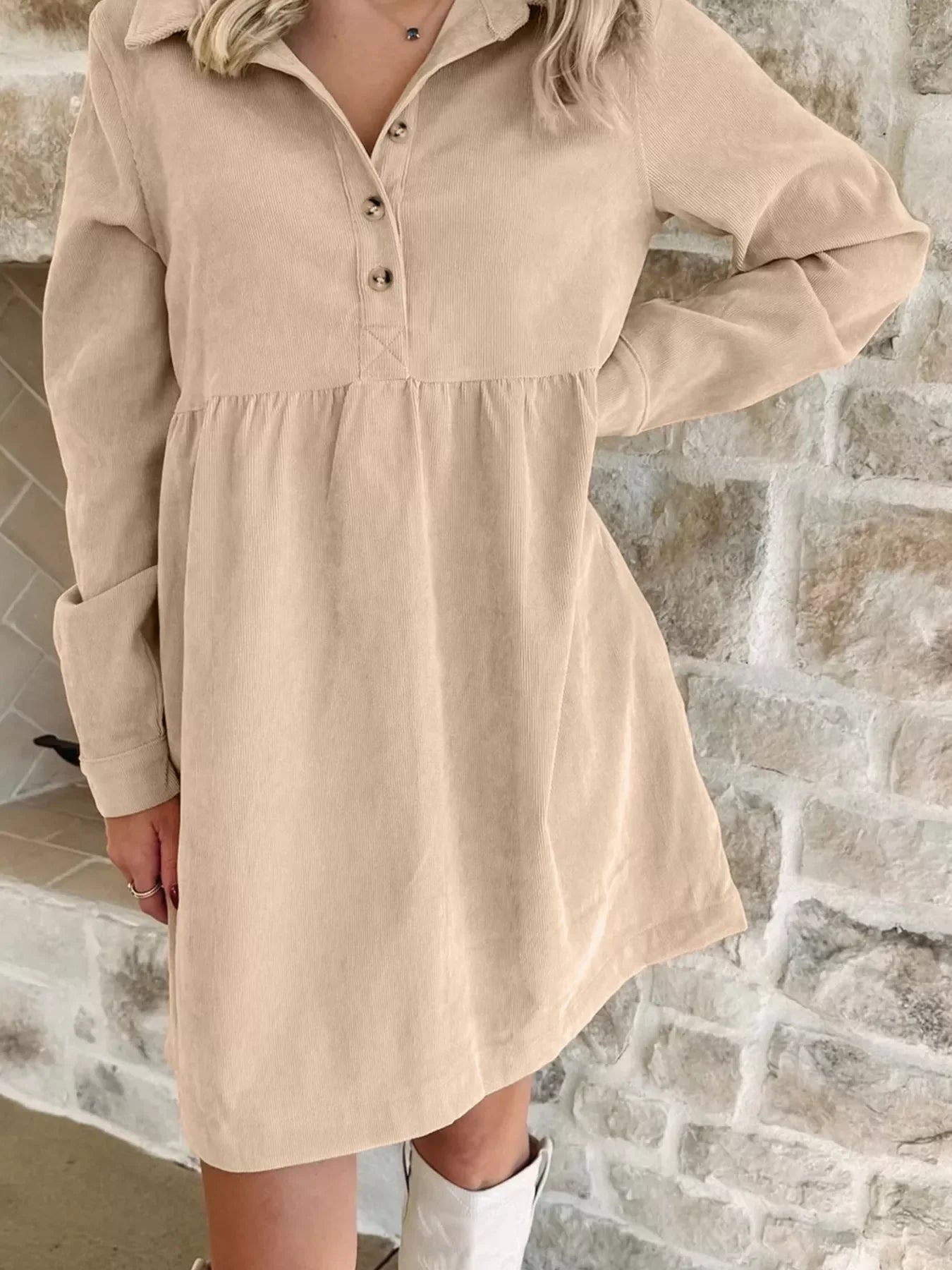 Beige / XL