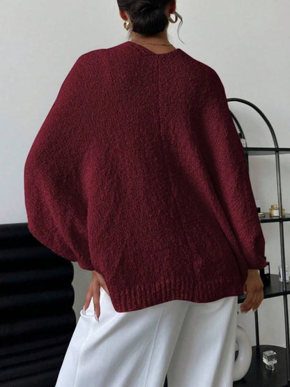 Whisper Wrap Sweater