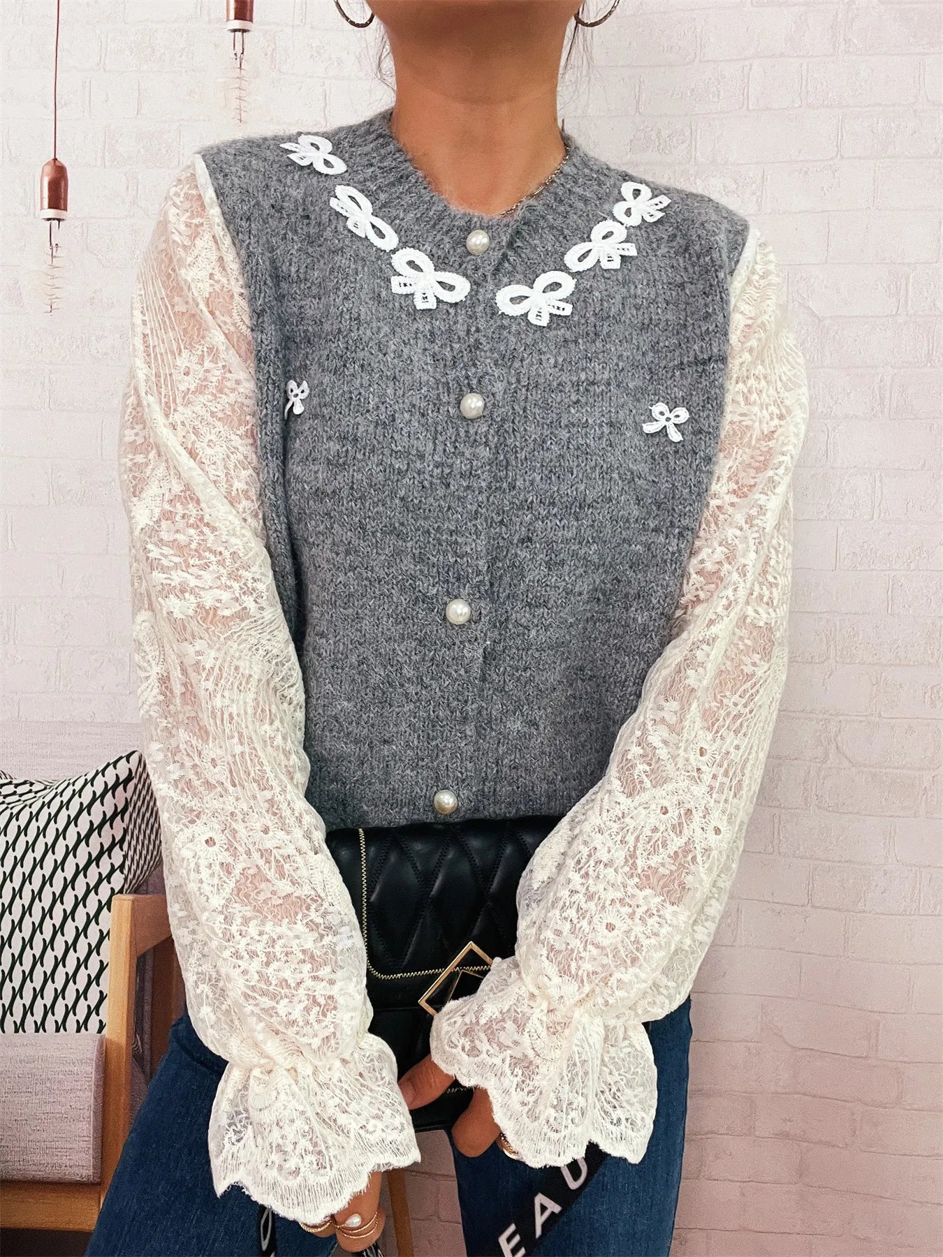 Glimmering Champagne Jacket