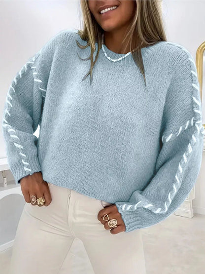 The Serene Skies Sweater