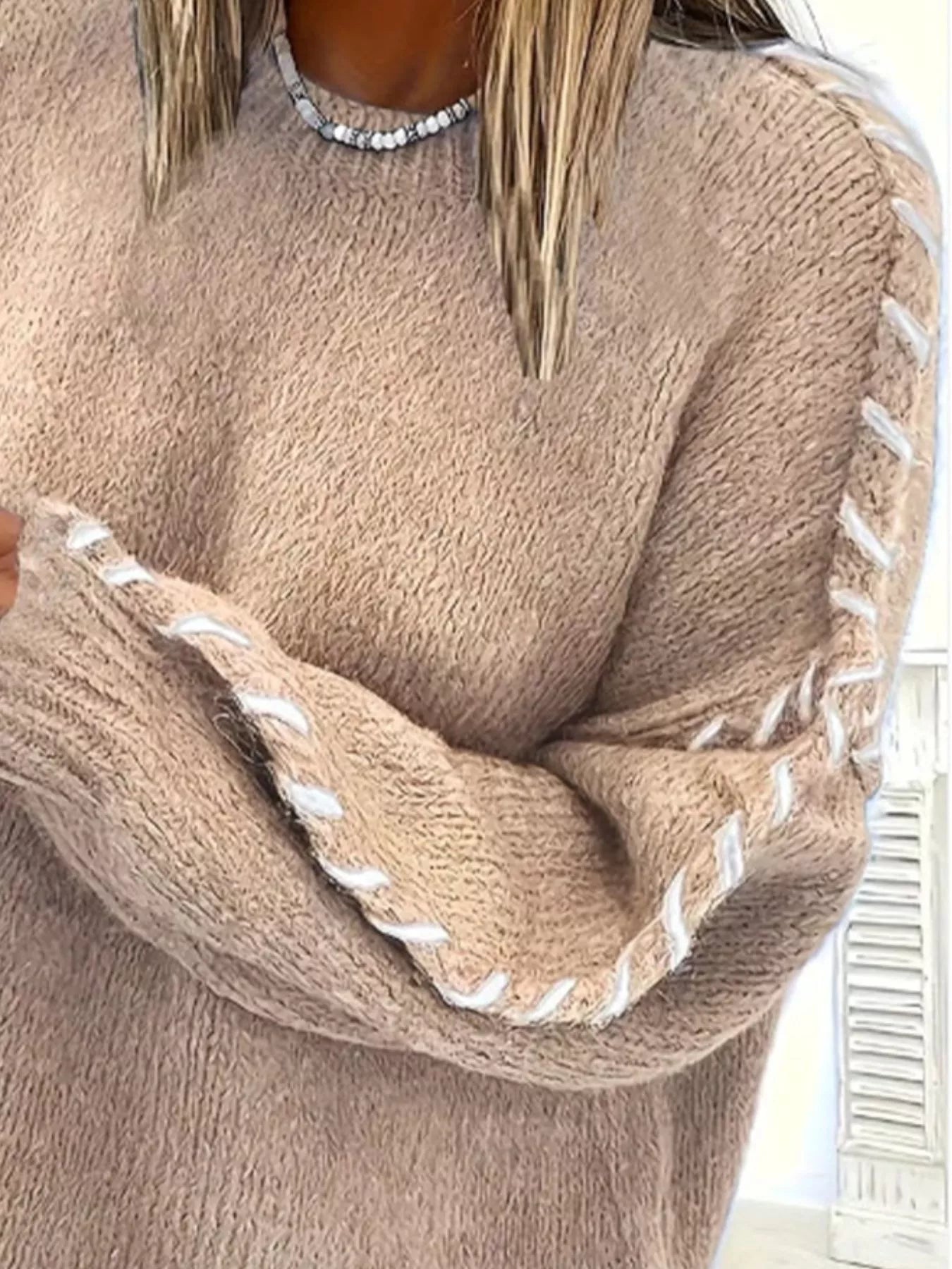 The Serene Skies Sweater