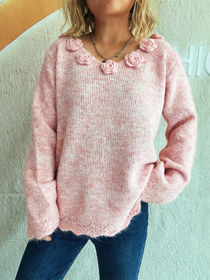 Cozy Cabin Morning Sweater