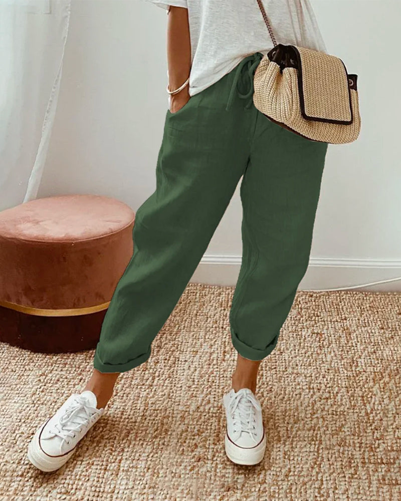 Audrey | Casual Loose Fit Pants for Women
