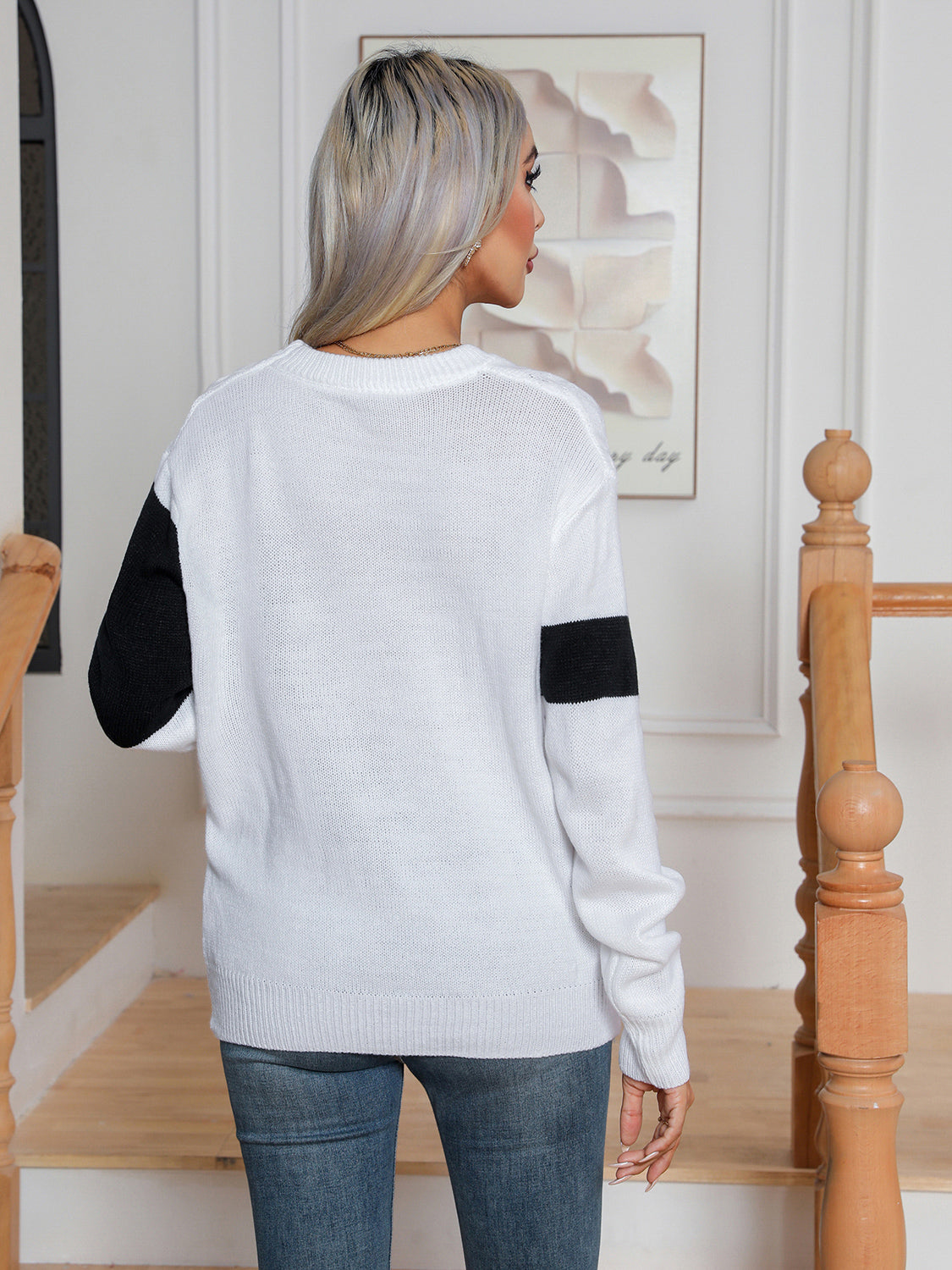 Bright Skies Sweater