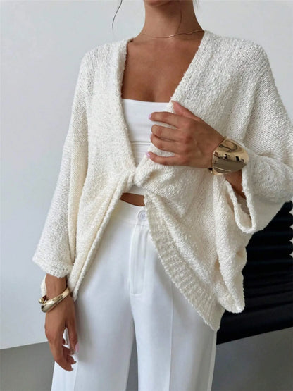 Whisper Wrap Sweater