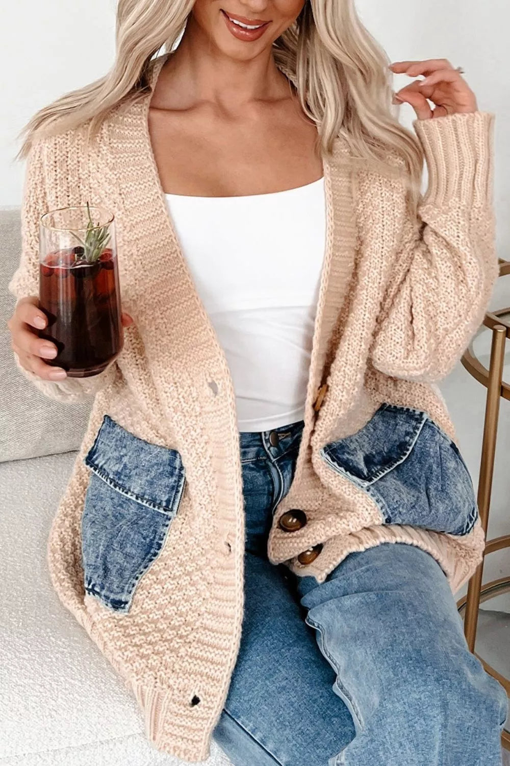 Morning Brew Cardigan