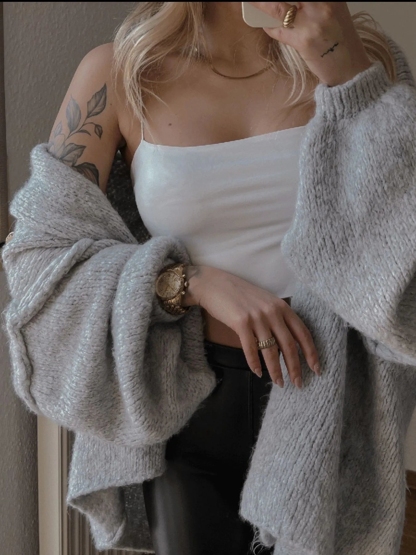 Olive Branch Cardigan