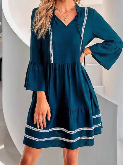 The Marigold Swing Dress