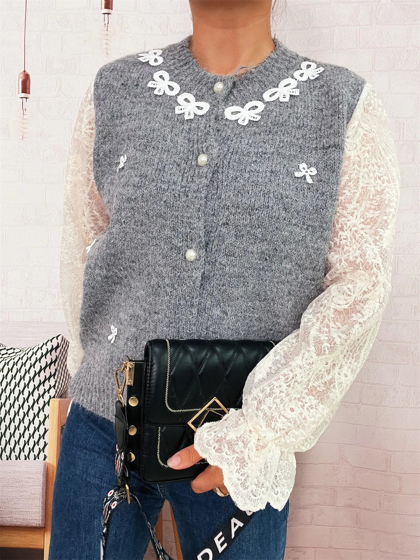 Glimmering Champagne Jacket