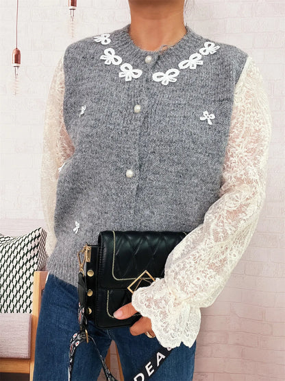 Glimmering Champagne Jacket