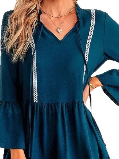 The Marigold Swing Dress