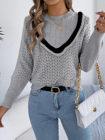 Glacier Kiss Knit Sweater
