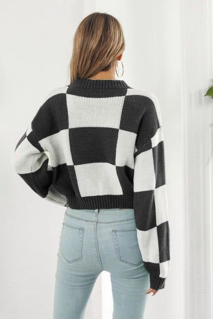 Holiday Square Sweater