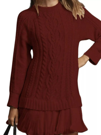 Cozy Hour Sweater Dress