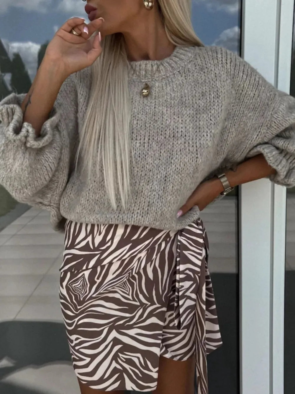 Autumn Affair Sweater