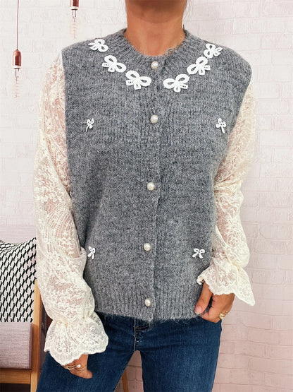 Glimmering Champagne Jacket