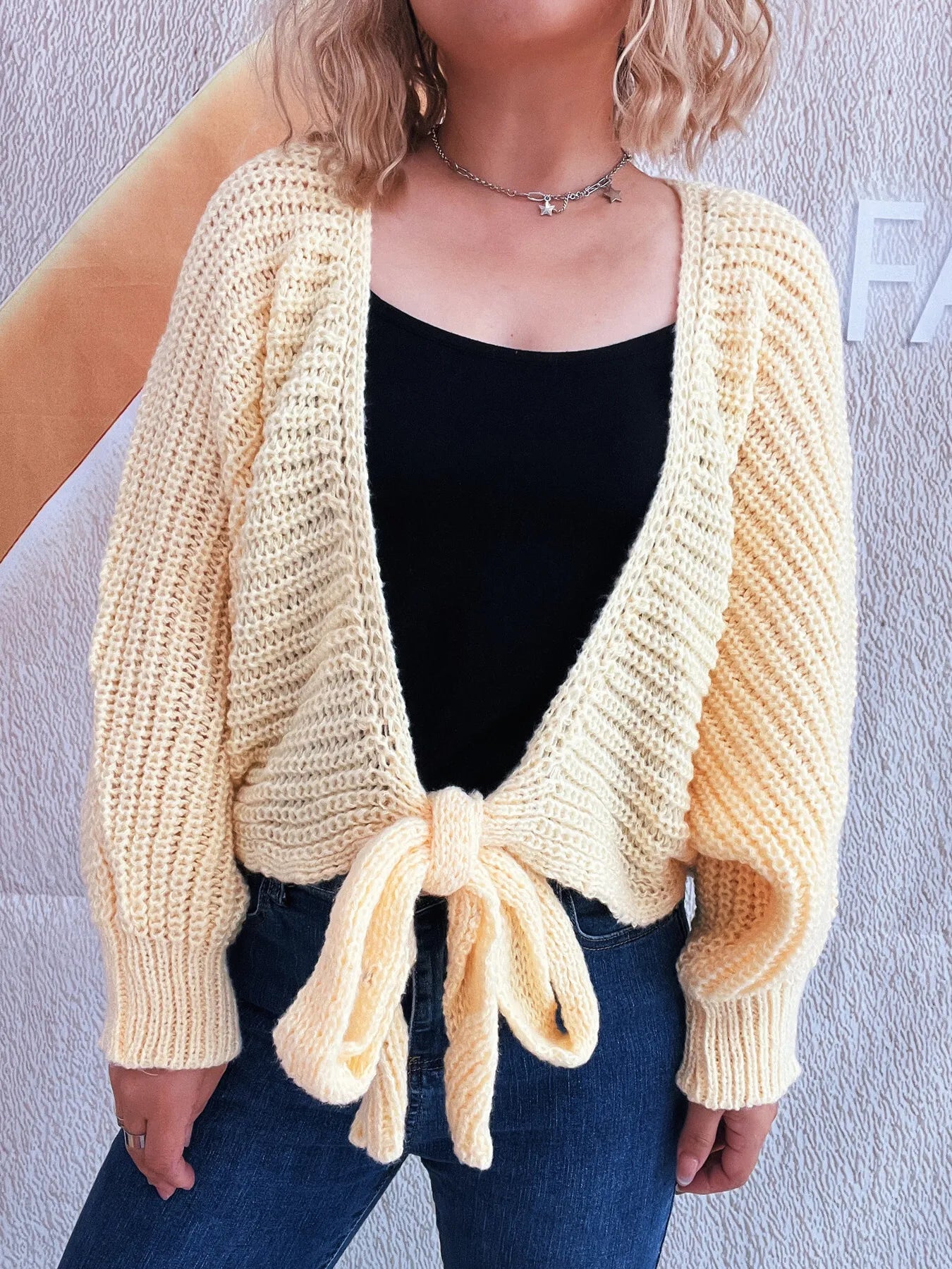 Winter Sky Sweater Cardigan