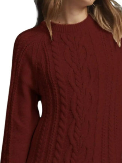 Cozy Hour Sweater Dress