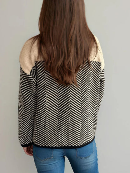 Wild Edge Sweater