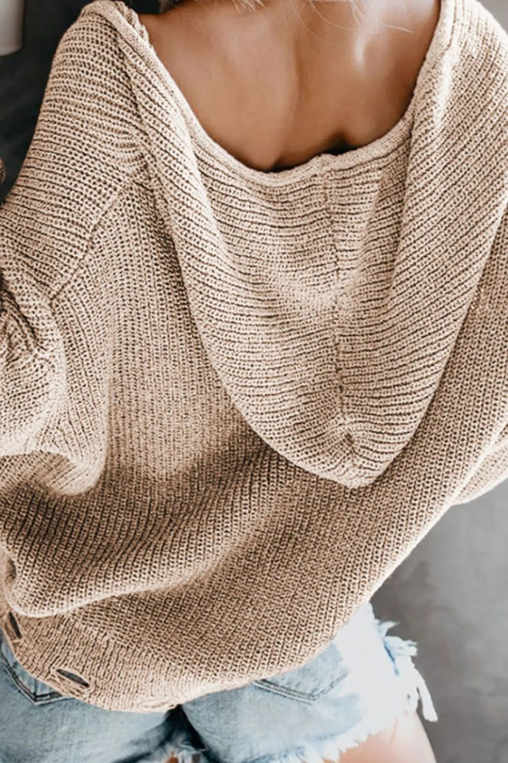 Morning Market Sweater