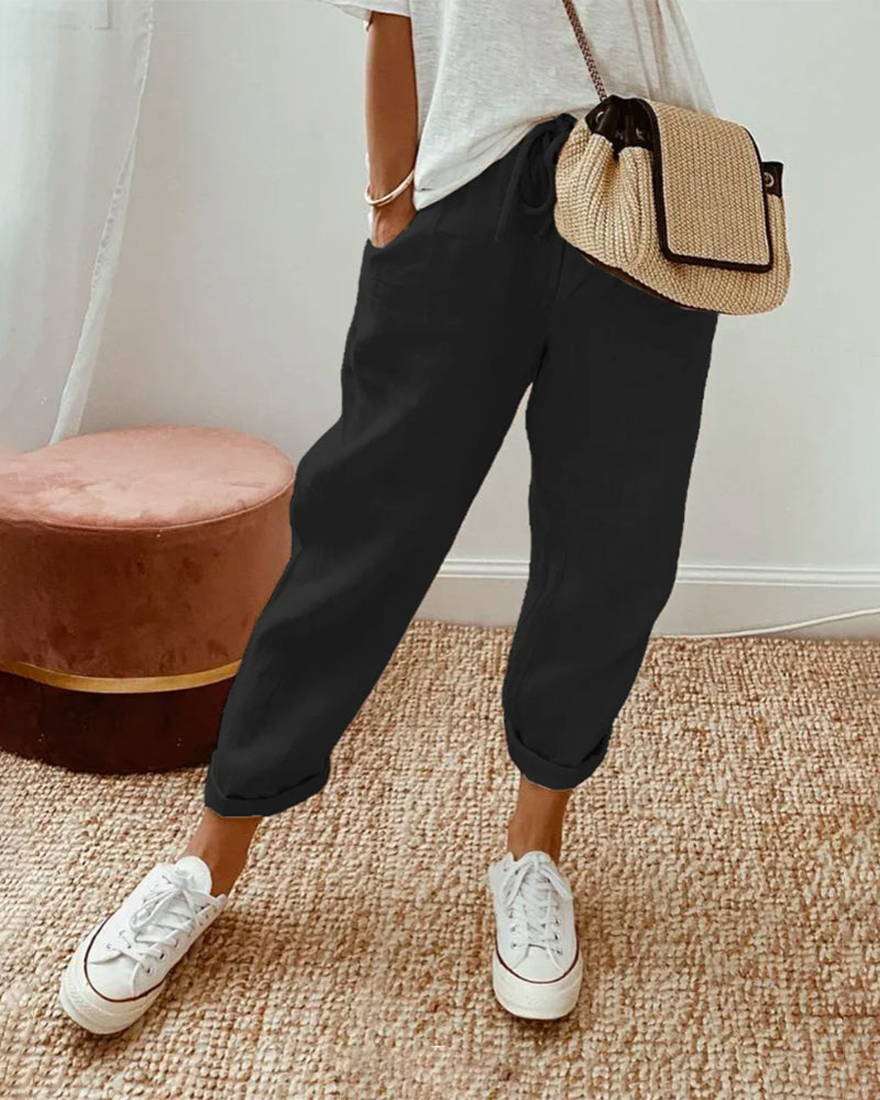 Audrey | Casual Loose Fit Pants for Women