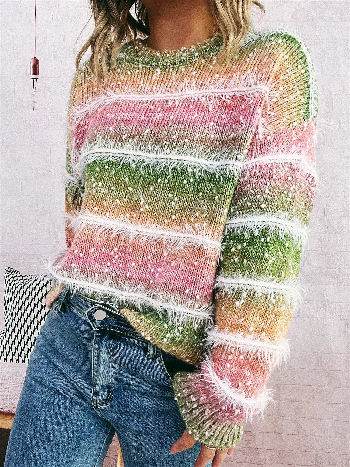 Meadow Trail Sweater