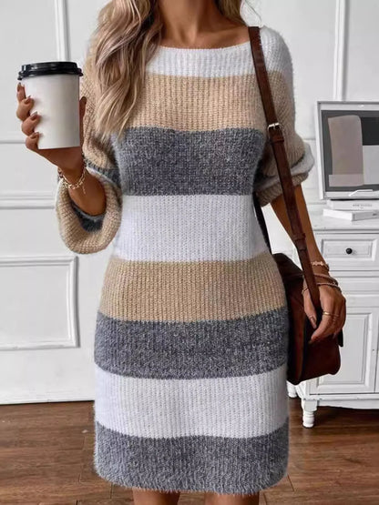 The Sunday Stripe Dress