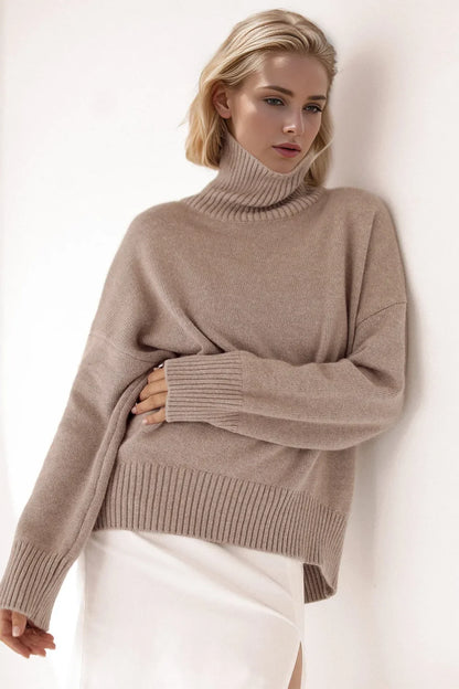 Whispered Comfort Tunic Sweater