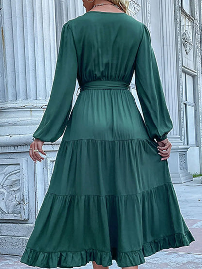 Magnolia Moon Tiered Dress