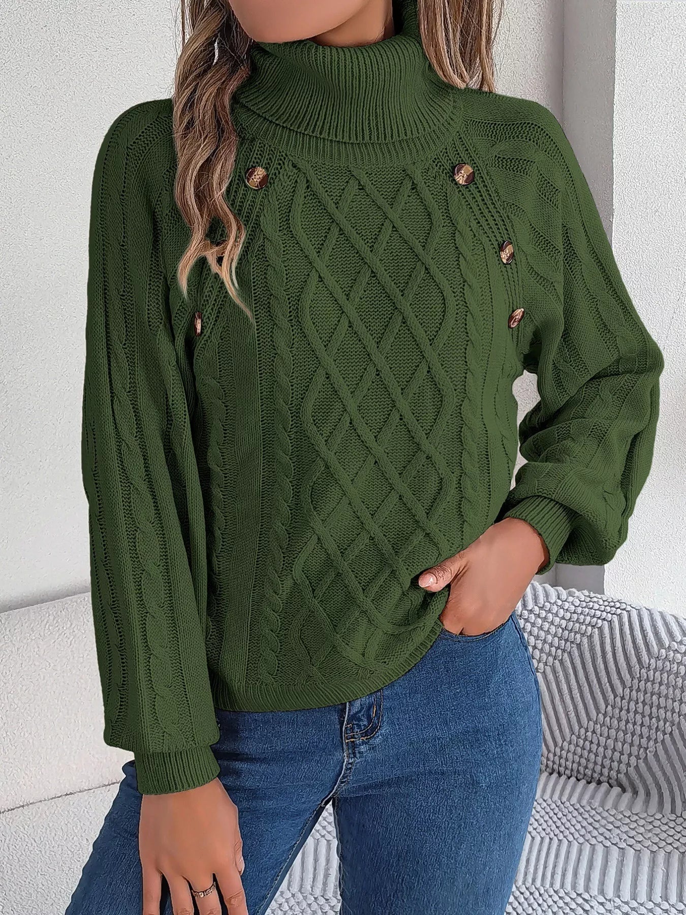 Countryside Cable Sweater