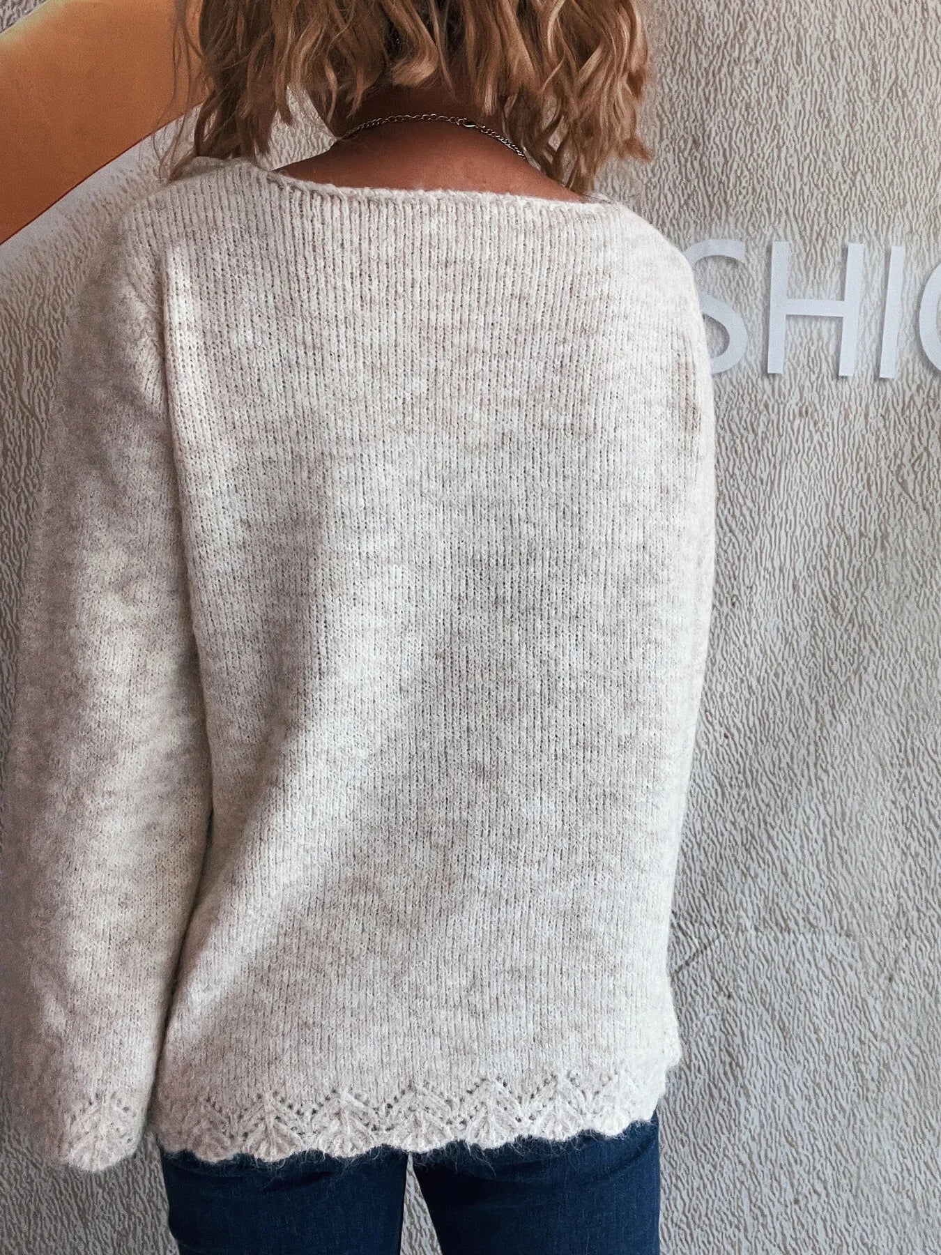 Cozy Cabin Morning Sweater