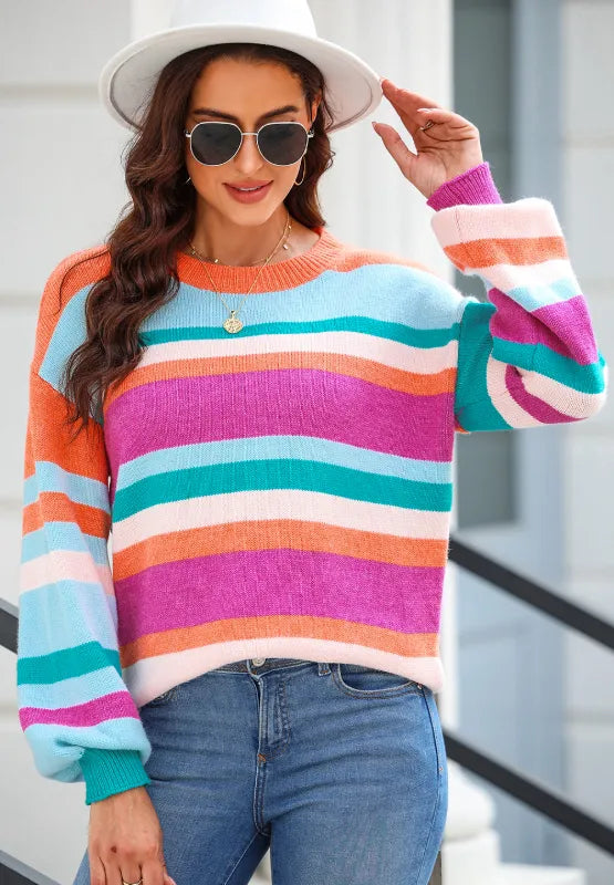 Joyride Stripe Sweater