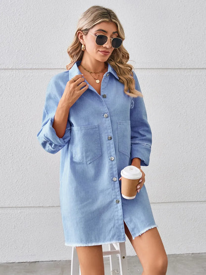 Backstage Pass Shirt Dress
