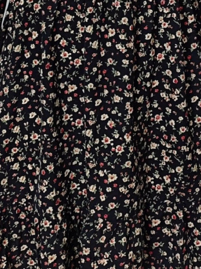 Midnight Garden Mini Dress