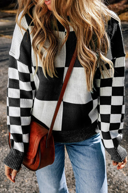 Candy Stripe Sweater