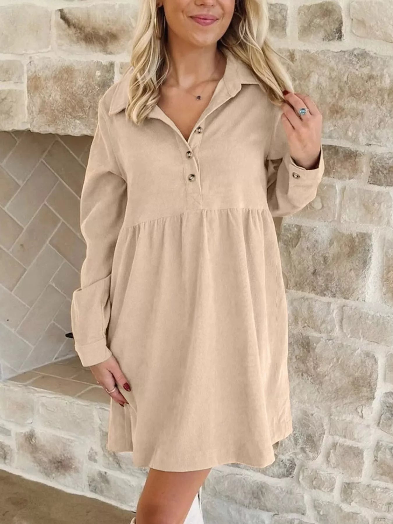 The Cozy Haven Dress