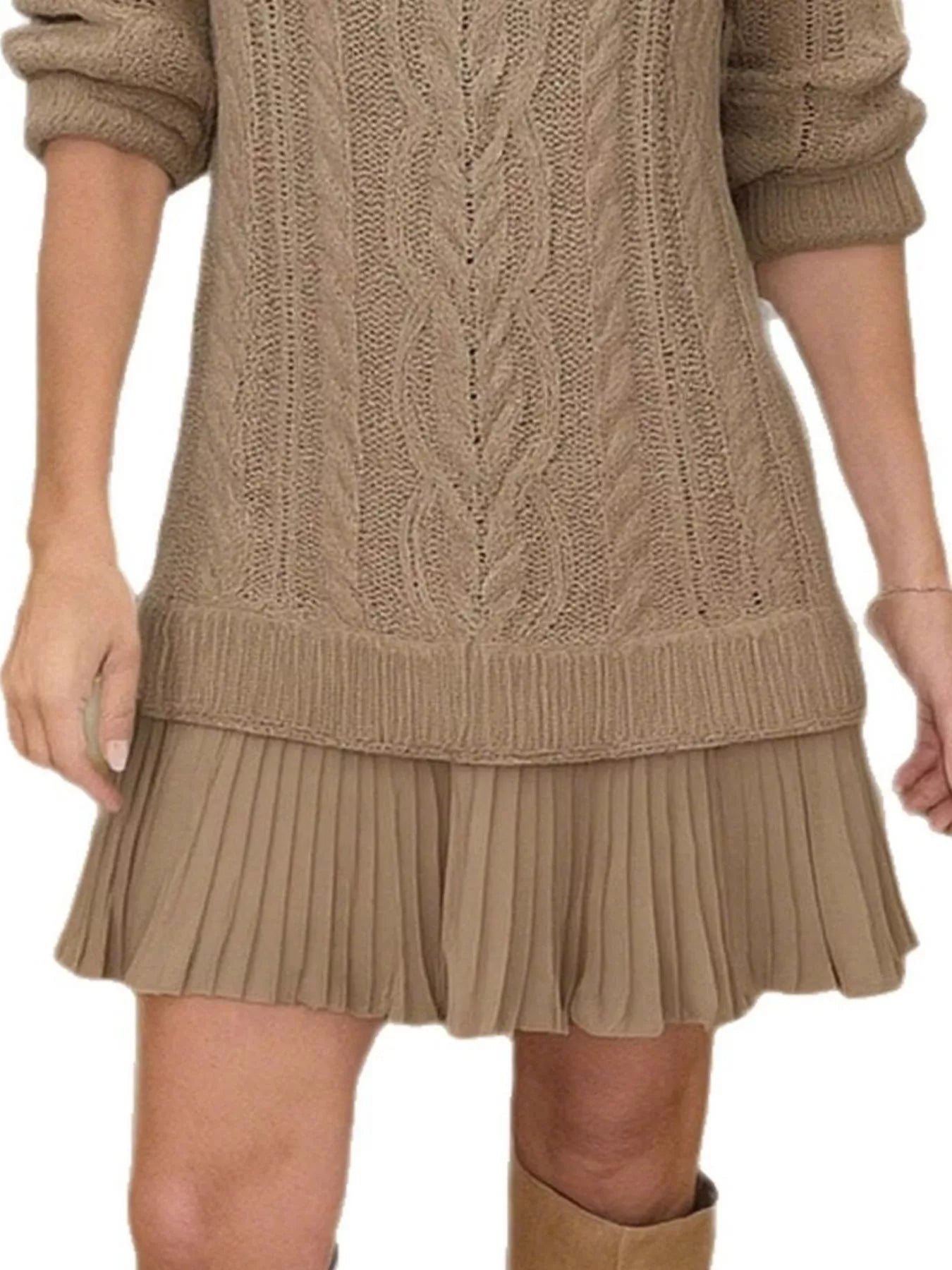 Cozy Hour Sweater Dress