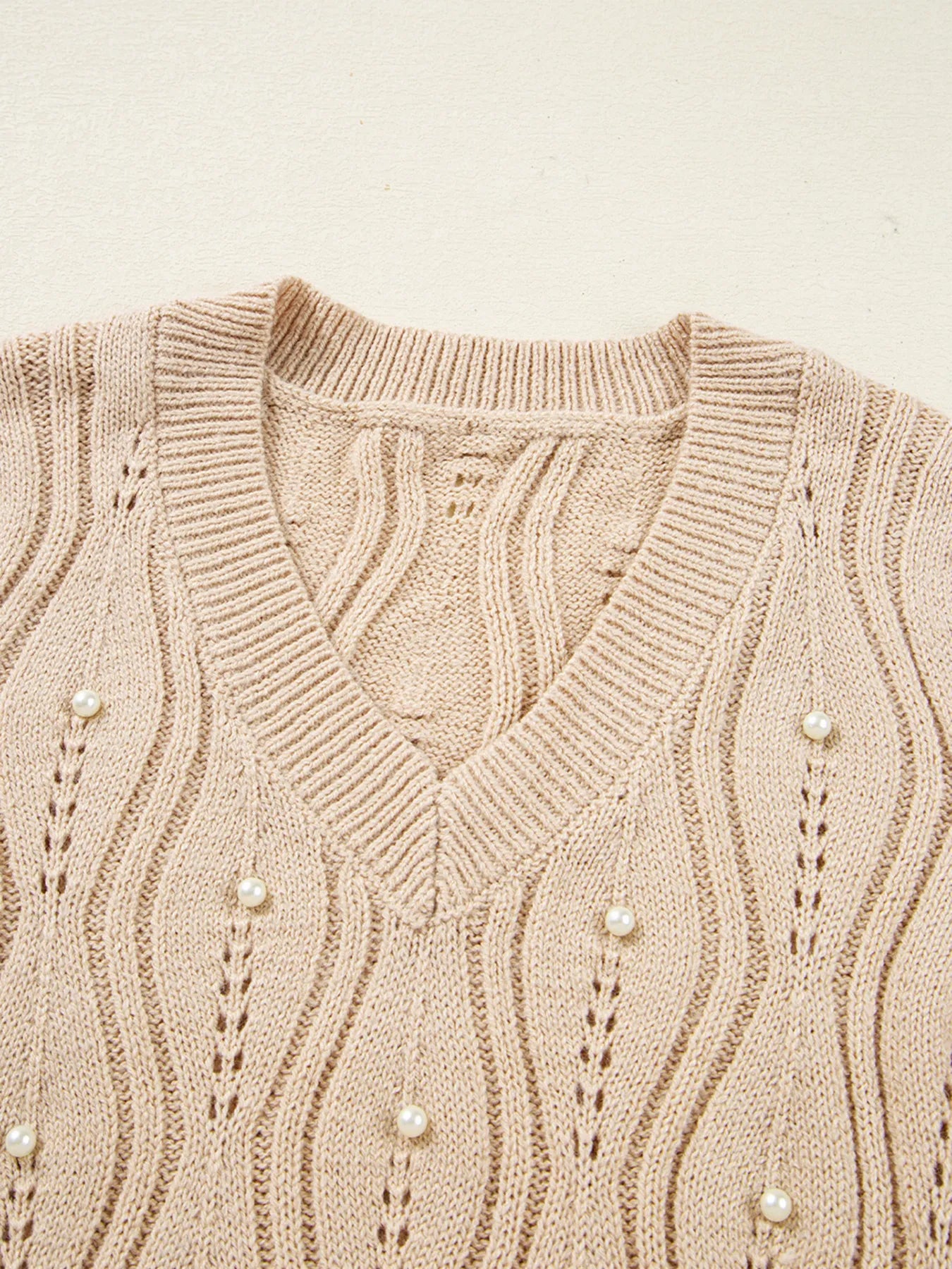 Pearl Whisper Sweater