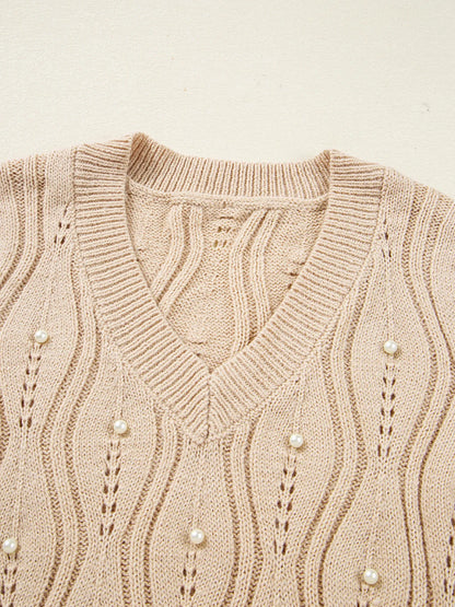 Pearl Whisper Sweater