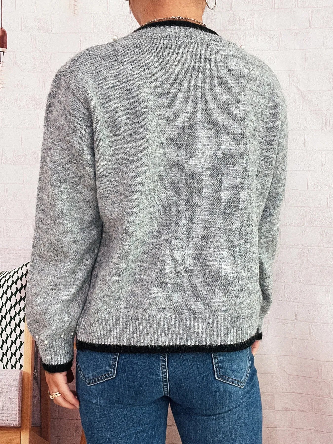 Cranberry Cheer Cardigan