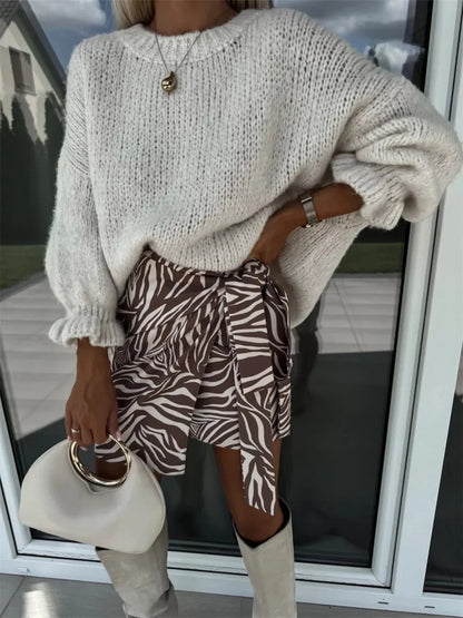 Autumn Affair Sweater
