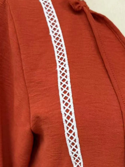 The Marigold Swing Dress