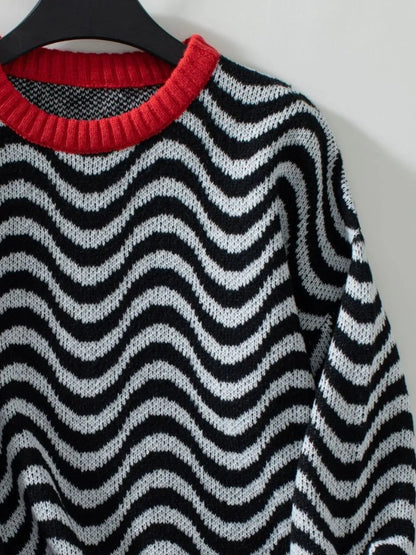 The Meadow Wave Sweater