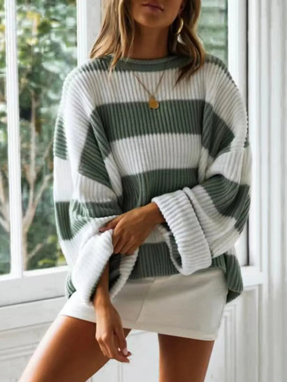 Winter Horizon Pullover