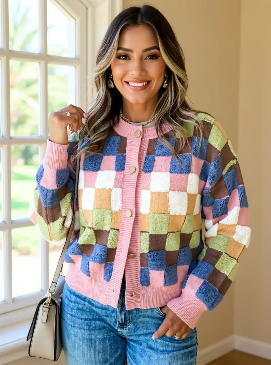 Patchwork Dreams Cardigan