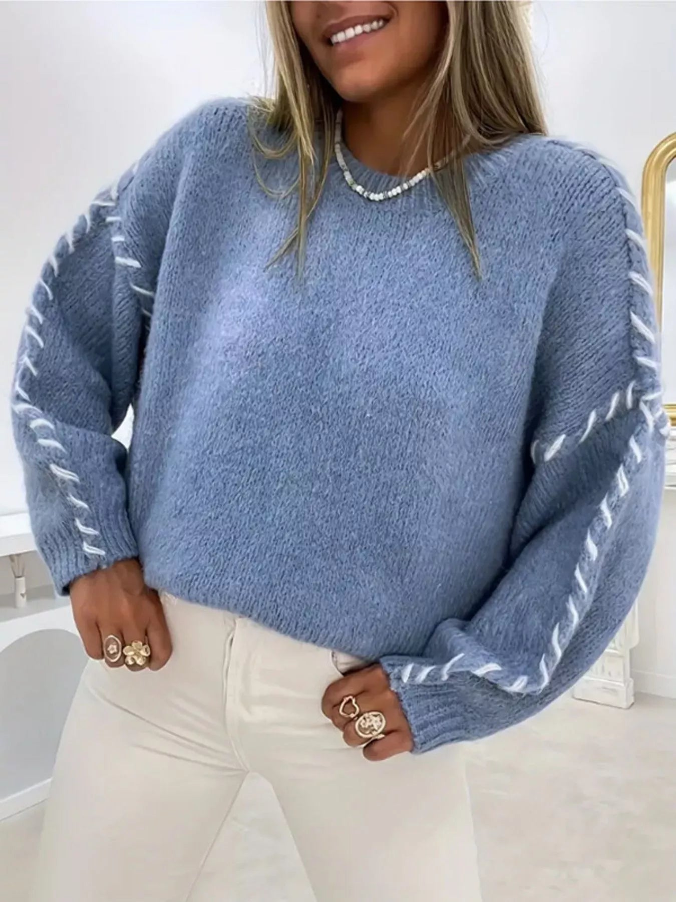 The Serene Skies Sweater
